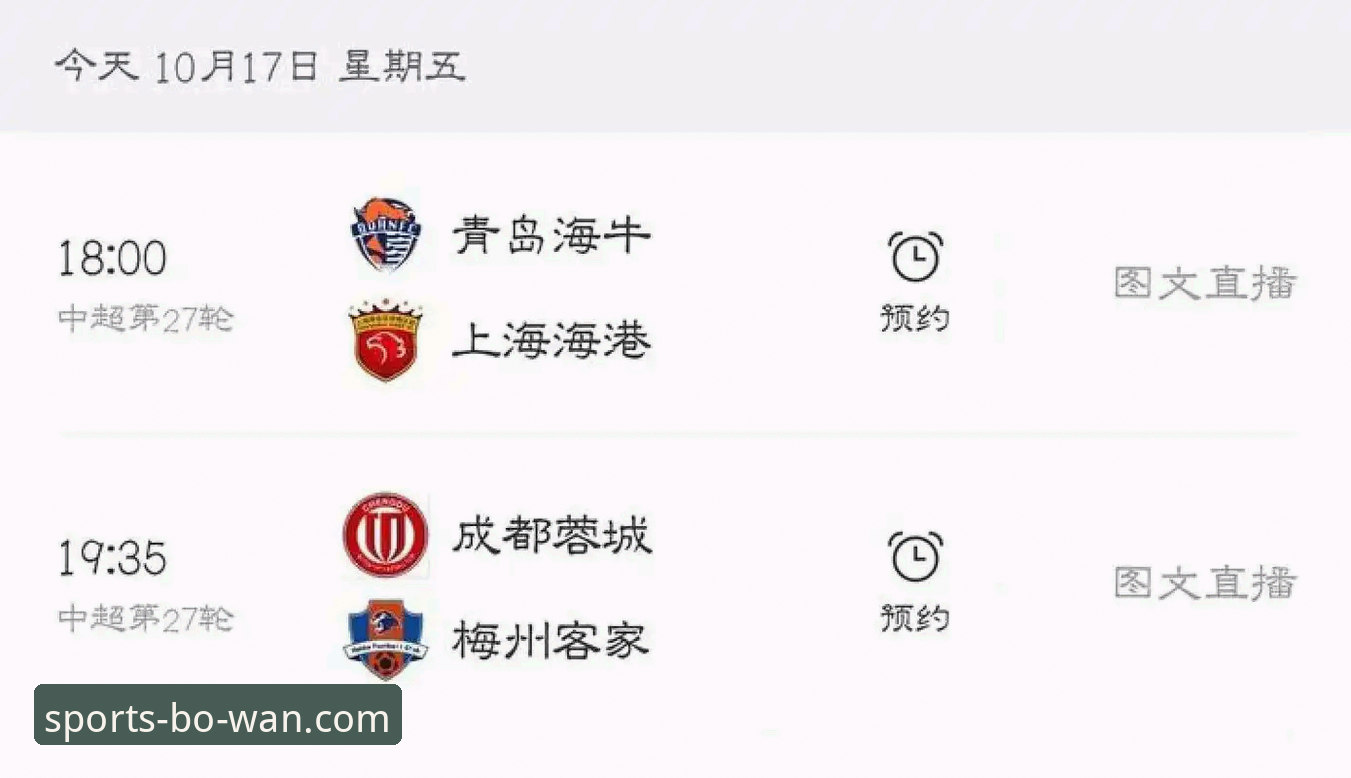 青岛海牛13年后再胜上海海港,这场中超冷门背后藏着什么秘密?