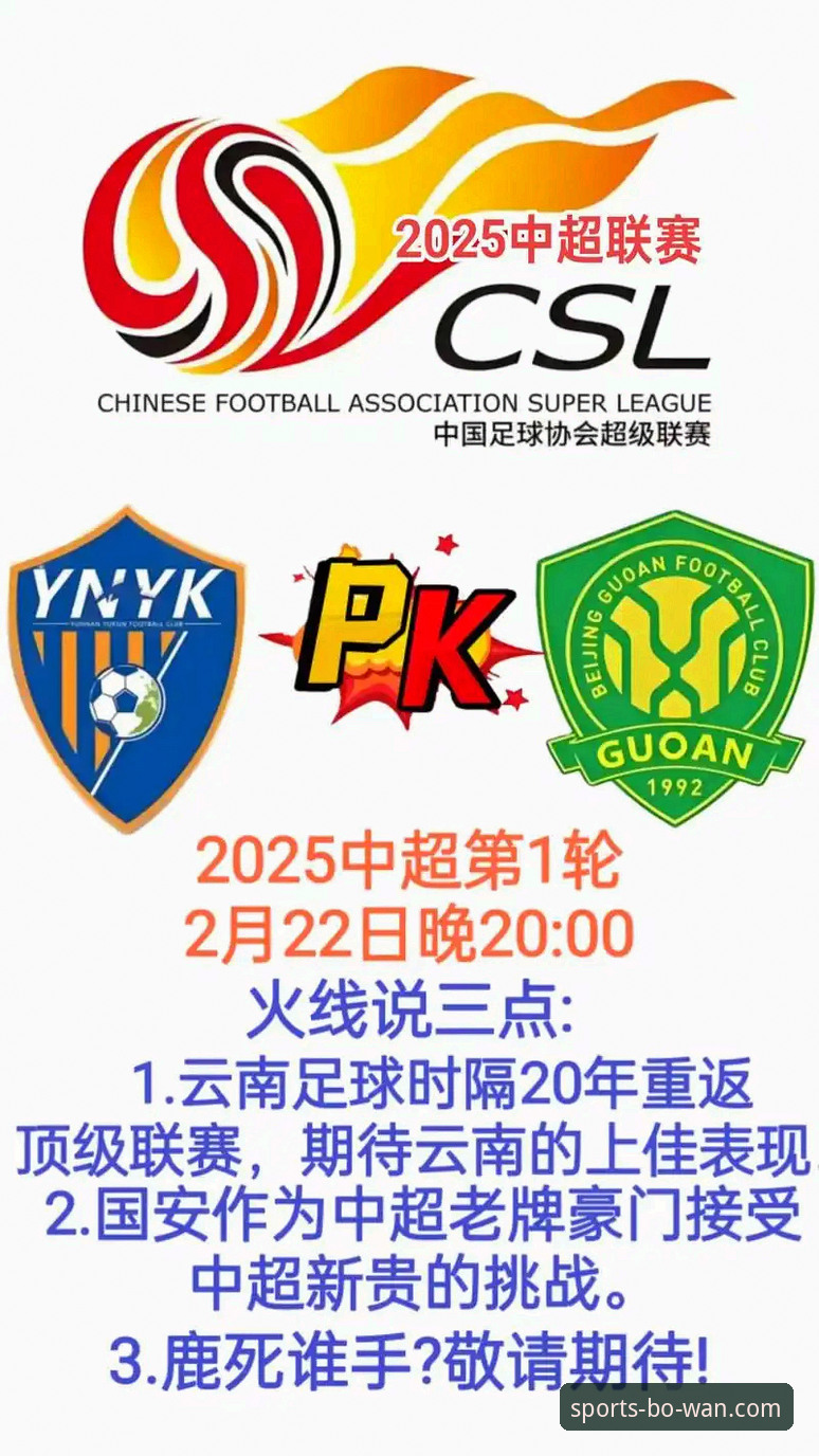 3次落后3次扳平!博万体育老用户亲历的玉昆vs国安经典对决,4个关键瞬间不容错过